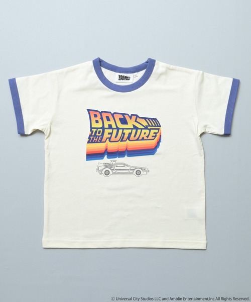 MARKEY'S（マーキーズ）の「【BACK TO THE FUTURE】別注プリントTシャツ/おとな（Tシャツ/カットソー・レディース・ブラック/オフホワイト・160cm/180cm）」の8枚目の写真