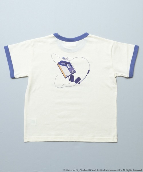 MARKEY'S（マーキーズ）の「【BACK TO THE FUTURE】別注プリントTシャツ/おとな（Tシャツ/カットソー・レディース・ブラック/オフホワイト・160cm/180cm）」の9枚目の写真