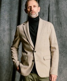 wjk | mj11524- comfort tailored jacket テーラードジャケット(2097 wo10j)(テーラードジャケット)