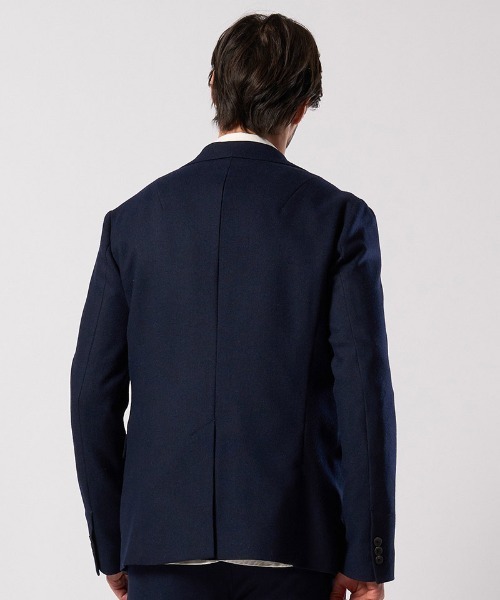 wjk（ダヴルジェイケイ）の「mj11524- comfort tailored jacket テーラードジャケット(2097 wo10j)（テーラードジャケット・メンズ・ブラック/ベージュ/ネイビー・S/M/L/XL）」の15枚目の写真