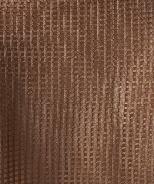 COLLAGE GALLARDAGALANTE(コラージュガリャルダガランテ)の「Vメッシュシアーブルゾン(ブルゾン・レディース・オフホワイト/ベージュ・FREE)」の14枚目の写真