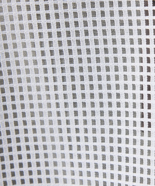 COLLAGE GALLARDAGALANTE(コラージュガリャルダガランテ)の「Vメッシュシアーブルゾン(ブルゾン・レディース・オフホワイト/ベージュ・FREE)」の15枚目の写真