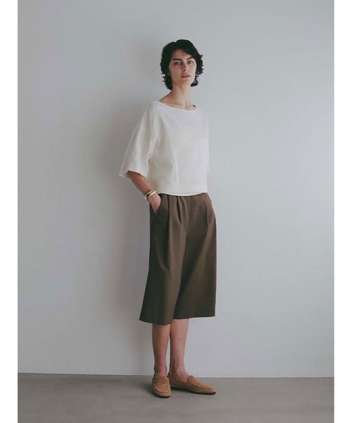 HER.(ハー)の「バミューダパンツ(その他パンツ・レディース・ブラック/カーキ・2/1)」の3枚目の写真