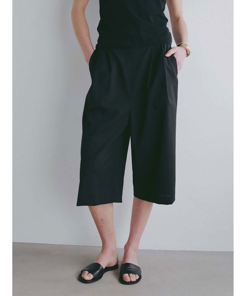 HER.(ハー)の「バミューダパンツ(その他パンツ・レディース・ブラック/カーキ・2/1)」の14枚目の写真