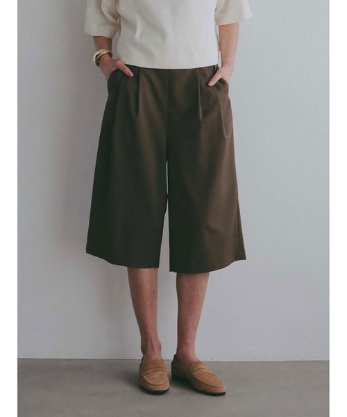 HER.(ハー)の「バミューダパンツ(その他パンツ・レディース・ブラック/カーキ・2/1)」の15枚目の写真