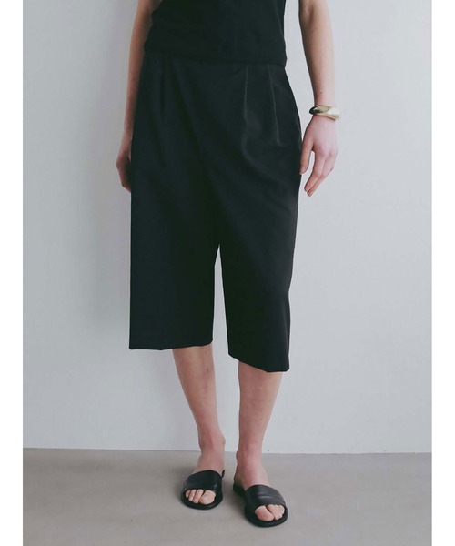 HER.(ハー)の「バミューダパンツ(その他パンツ・レディース・ブラック/カーキ・2/1)」の16枚目の写真