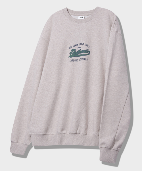JEEP（ジープ）の「RUSH アセンティック スウェット (JQ5TSU822MB)（スウェット・レディース・その他・SMALL/MEDIUM/LARGE/X-LARGE/2XL）」の2枚目の写真