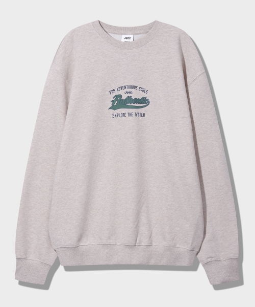 JEEP（ジープ）の「RUSH アセンティック スウェット (JQ5TSU822MB)（スウェット・レディース・その他・SMALL/MEDIUM/LARGE/X-LARGE/2XL）」の3枚目の写真