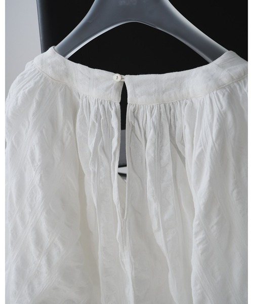 Gather Volume Blouse（シャツ/ブラウス）｜anuke（アンヌーク）の