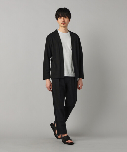 COMME CA MEN(コムサメン)の「レザー サンダル(サンダル・メンズ・ブラック/ダークブラウン・L/M)」の11枚目の写真