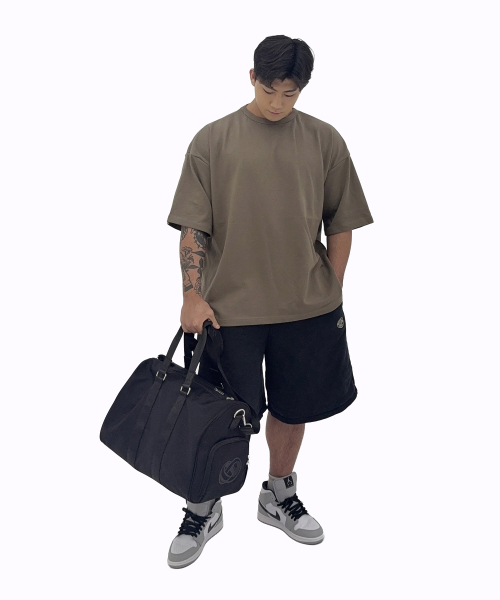 BARBELLWORKS（バーベルワークス）の「ジムボストンバッグ（ボストンバッグ・メンズ・その他・FREE）」の2枚目の写真