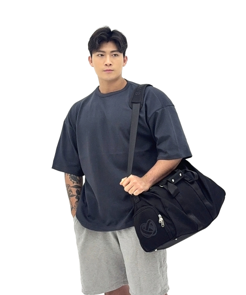 BARBELLWORKS（バーベルワークス）の「ジムボストンバッグ（ボストンバッグ・メンズ・その他・FREE）」の4枚目の写真