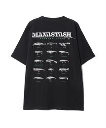 MANASTASH（マナスタッシュ）の「MANASTASH/マナスタッシュ　HEMP TEE LURE（Tシャツ/カットソー）」