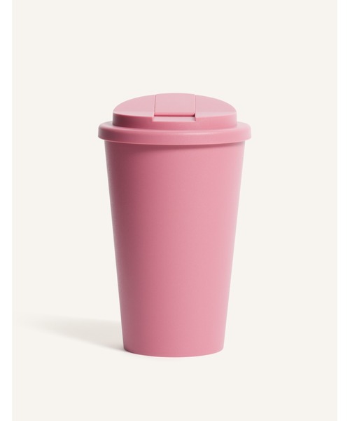 Maison Kitsune(メゾンキツネ)の「SAKURA TUMBLER(グラス/マグカップ/タンブラー・メンズ・ピンク・U)」の2枚目の写真