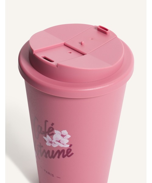 Maison Kitsune(メゾンキツネ)の「SAKURA TUMBLER(グラス/マグカップ/タンブラー・メンズ・ピンク・U)」の3枚目の写真