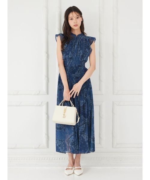 CELFORD（セルフォード）の「【洗える・接触冷感】バンダナシフォン