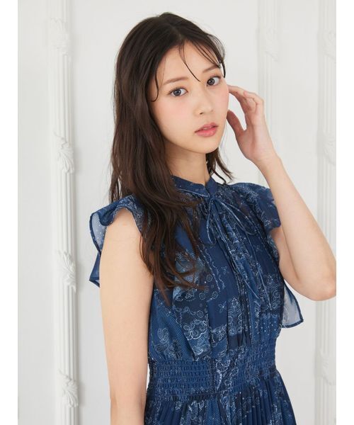 CELFORD（セルフォード）の「【洗える・接触冷感】バンダナシフォン