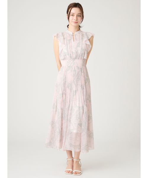 CELFORD(セルフォード)の「【洗える・接触冷感】バンダナシフォンワンピース(ワンピース・レディース・ネイビー/ライトピンク/オフホワイト・36/38)」の15枚目の写真