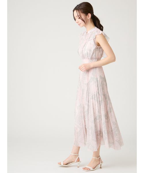 CELFORD(セルフォード)の「【洗える・接触冷感】バンダナシフォンワンピース(ワンピース・レディース・ネイビー/ライトピンク/オフホワイト・36/38)」の13枚目の写真