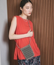 LEPSIM | ビーズミニショルダー 646448(ショルダーバッグ)