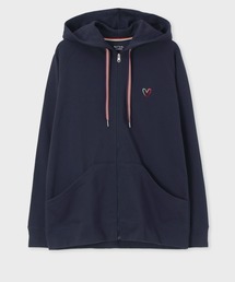 Paul Smith（ポールスミス）の「ウィメンズ スワールハート フーデッドパーカ / 255802 796J（ルームウェア/パジャマ）」