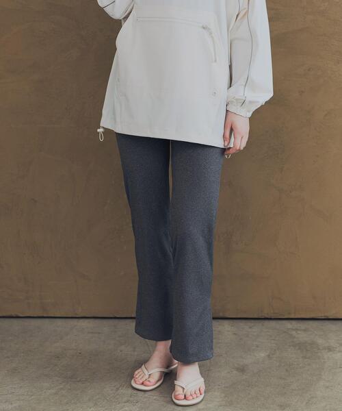 URBAN RESEARCH(アーバンリサーチ)の「『UVカット』Swim URBAN RESEARCH スイム リブパンツ(水着・レディース・グレー/ブラック・M/L/S/M)」の2枚目の写真