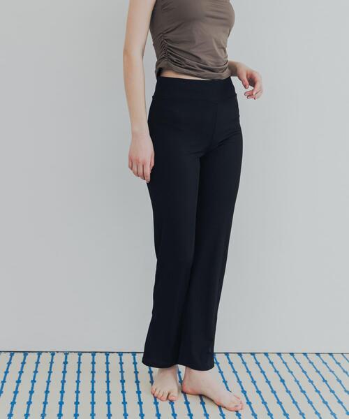 URBAN RESEARCH(アーバンリサーチ)の「『UVカット』Swim URBAN RESEARCH スイム リブパンツ(水着・レディース・グレー/ブラック・M/L/S/M)」の3枚目の写真