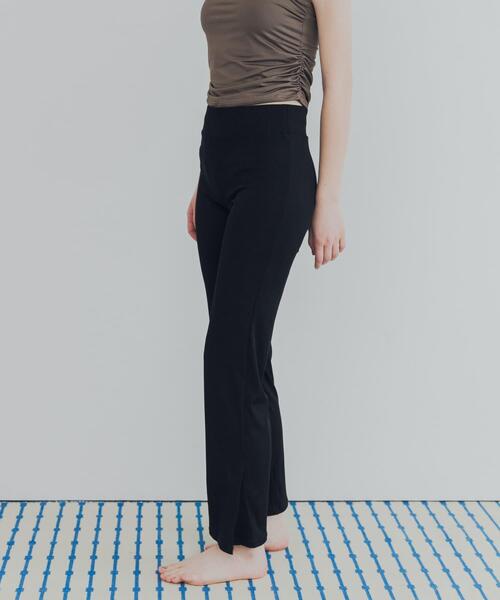 URBAN RESEARCH(アーバンリサーチ)の「『UVカット』Swim URBAN RESEARCH スイム リブパンツ(水着・レディース・グレー/ブラック・M/L/S/M)」の5枚目の写真