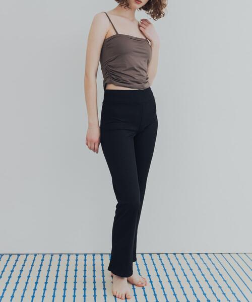 URBAN RESEARCH(アーバンリサーチ)の「『UVカット』Swim URBAN RESEARCH スイム リブパンツ(水着・レディース・グレー/ブラック・M/L/S/M)」の6枚目の写真