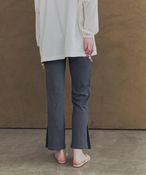 URBAN RESEARCH(アーバンリサーチ)の「『UVカット』Swim URBAN RESEARCH スイム リブパンツ(水着・レディース・グレー/ブラック・M/L/S/M)」の12枚目の写真