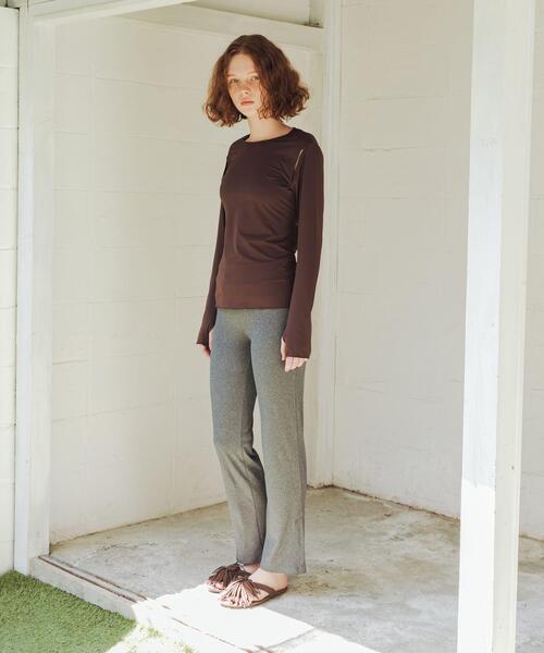 URBAN RESEARCH(アーバンリサーチ)の「『UVカット』Swim URBAN RESEARCH スイム リブパンツ(水着・レディース・グレー/ブラック・M/L/S/M)」の20枚目の写真