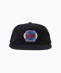 HS Fish Logo RX Fit 5P Cap_Black