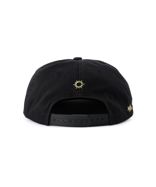 HELLO SUNRISE(ハローサンライズ)の「HS Fish Logo RX Fit 5P Cap_Black(キャップ・レディース・ブラック・OS)」の3枚目の写真