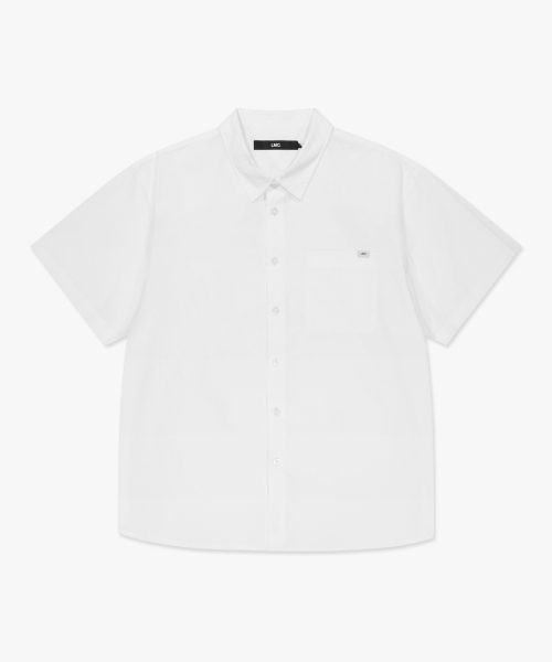 LMCの「DAILY COTTON SHORT SLV SHIRT white(シャツ/ブラウス・レディース・その他・1/2)」の4枚目の写真