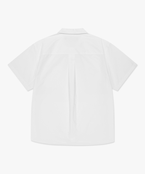 LMCの「DAILY COTTON SHORT SLV SHIRT white(シャツ/ブラウス・レディース・その他・1/2)」の5枚目の写真