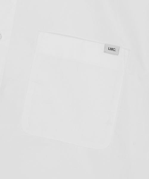 LMCの「DAILY COTTON SHORT SLV SHIRT white(シャツ/ブラウス・レディース・その他・1/2)」の6枚目の写真