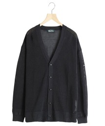 MANASTASH / マナスタッシュ：HEMP MESH CARDIGAN：792-5141001[AST]
