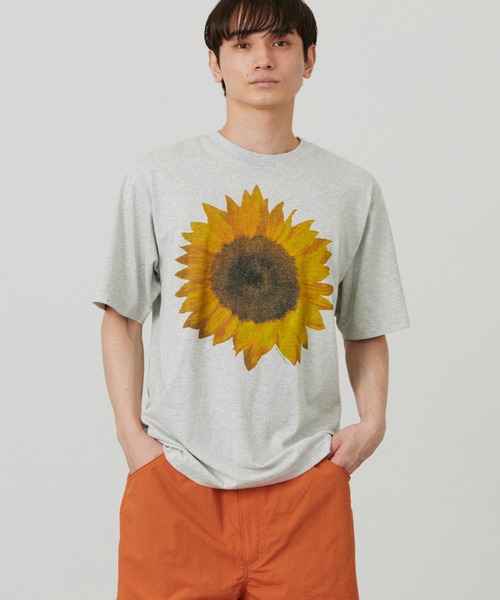 Lee(リー)の「Lee/リー VINTAGE PTINT T-SHIRTS(Tシャツ/カットソー・メンズ・グレー系その他2/グレー系その他3/グレー・X-LARGE/SMALL/MEDIUM/LARGE)」の3枚目の写真