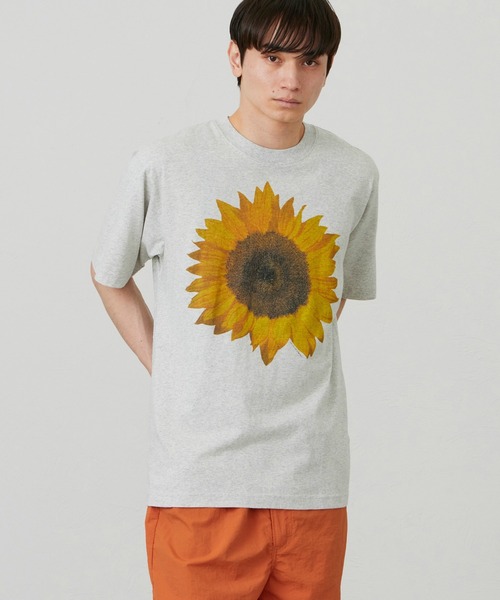 Lee(リー)の「Lee/リー VINTAGE PTINT T-SHIRTS(Tシャツ/カットソー・メンズ・グレー系その他2/グレー系その他3/グレー・X-LARGE/SMALL/MEDIUM/LARGE)」の5枚目の写真