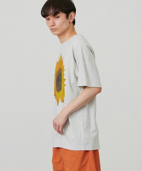 Lee(リー)の「Lee/リー VINTAGE PTINT T-SHIRTS(Tシャツ/カットソー・メンズ・グレー系その他2/グレー系その他3/グレー・X-LARGE/SMALL/MEDIUM/LARGE)」の6枚目の写真