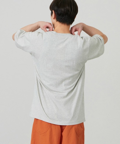 Lee(リー)の「Lee/リー VINTAGE PTINT T-SHIRTS(Tシャツ/カットソー・メンズ・グレー系その他2/グレー系その他3/グレー・X-LARGE/SMALL/MEDIUM/LARGE)」の8枚目の写真