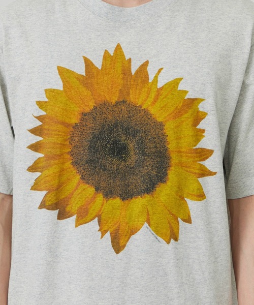 Lee(リー)の「Lee/リー VINTAGE PTINT T-SHIRTS(Tシャツ/カットソー・メンズ・グレー系その他2/グレー系その他3/グレー・X-LARGE/SMALL/MEDIUM/LARGE)」の9枚目の写真
