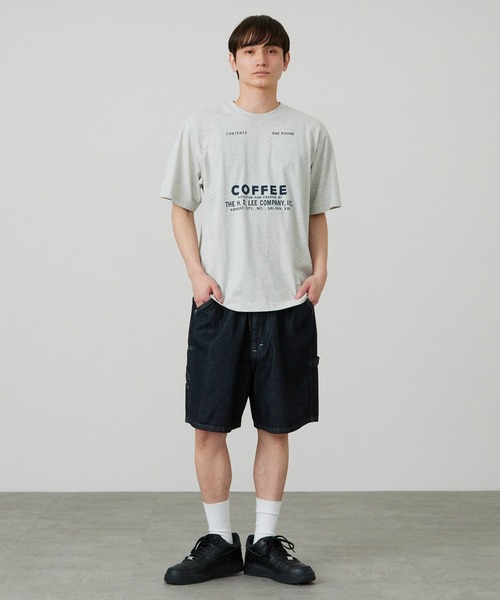 Lee(リー)の「Lee/リー VINTAGE PTINT T-SHIRTS(Tシャツ/カットソー・メンズ・グレー系その他2/グレー系その他3/グレー・X-LARGE/SMALL/MEDIUM/LARGE)」の20枚目の写真