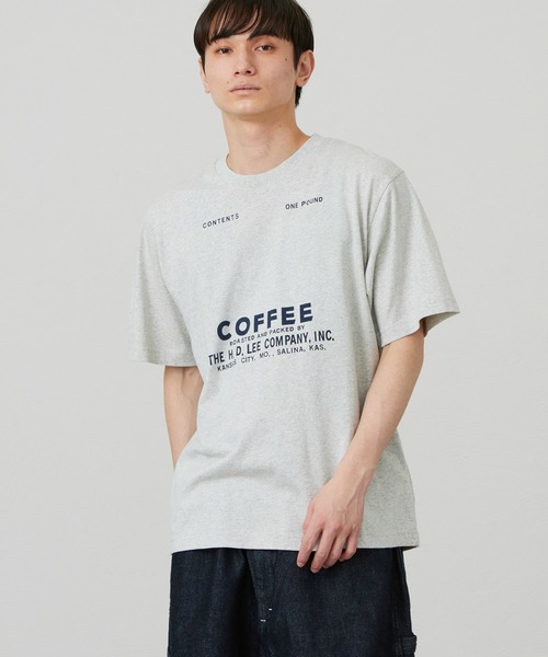 Lee(リー)の「Lee/リー VINTAGE PTINT T-SHIRTS(Tシャツ/カットソー・メンズ・グレー系その他2/グレー系その他3/グレー・X-LARGE/SMALL/MEDIUM/LARGE)」の13枚目の写真