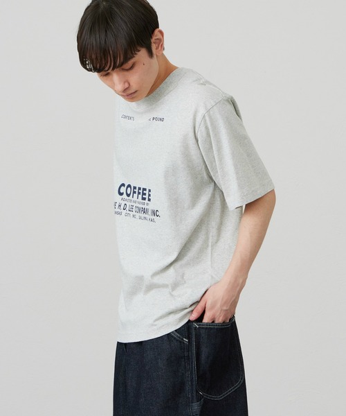Lee(リー)の「Lee/リー VINTAGE PTINT T-SHIRTS(Tシャツ/カットソー・メンズ・グレー系その他2/グレー系その他3/グレー・X-LARGE/SMALL/MEDIUM/LARGE)」の14枚目の写真