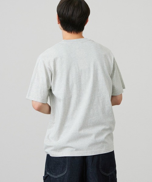 Lee(リー)の「Lee/リー VINTAGE PTINT T-SHIRTS(Tシャツ/カットソー・メンズ・グレー系その他2/グレー系その他3/グレー・X-LARGE/SMALL/MEDIUM/LARGE)」の16枚目の写真