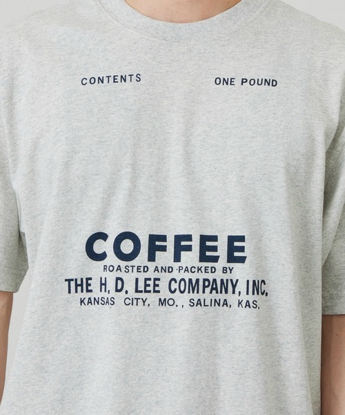 Lee(リー)の「Lee/リー VINTAGE PTINT T-SHIRTS(Tシャツ/カットソー・メンズ・グレー系その他2/グレー系その他3/グレー・X-LARGE/SMALL/MEDIUM/LARGE)」の17枚目の写真