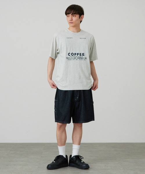 Lee(リー)の「Lee/リー VINTAGE PTINT T-SHIRTS(Tシャツ/カットソー・メンズ・グレー系その他2/グレー系その他3/グレー・X-LARGE/SMALL/MEDIUM/LARGE)」の21枚目の写真