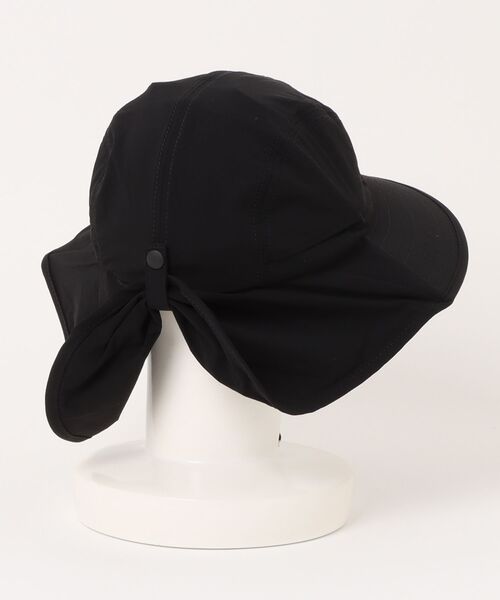 ムラサキスポーツ(ムラサキスポーツ)の「DEAR LAUREL/ディアローレル ハット アドベンチャーハット UVカット DL ADVENTURE HAT DLA6S2201(ハット・メンズ・ブラック・FREE)」の3枚目の写真