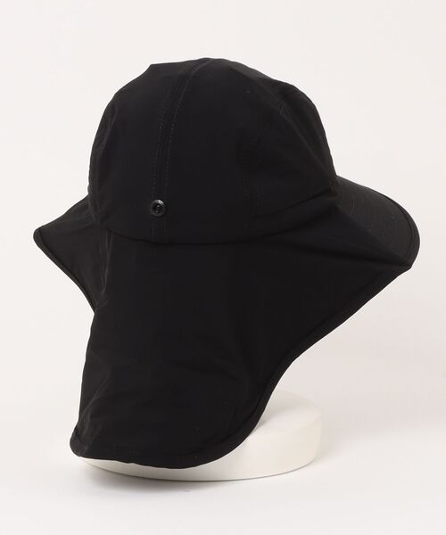 ムラサキスポーツ(ムラサキスポーツ)の「DEAR LAUREL/ディアローレル ハット アドベンチャーハット UVカット DL ADVENTURE HAT DLA6S2201(ハット・メンズ・ブラック・FREE)」の2枚目の写真